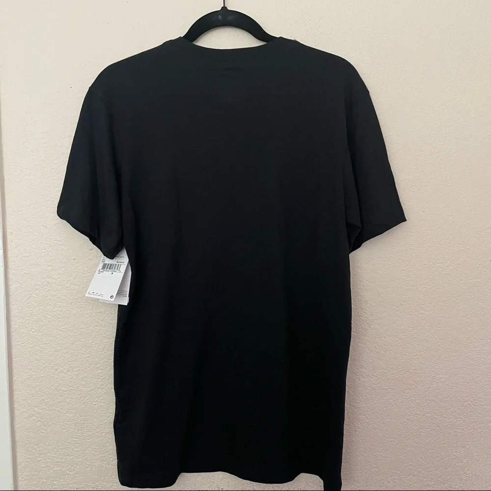 NWT Nike tee. NBA Authentic Utah. Size S Color Black